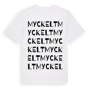 Myckelt ordlek t-shirt – ekologisk bomull t-shirt från Pinshirt