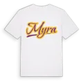 Myra baseball t-shirt