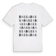 Nabba ordlek t-shirt