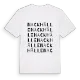 Nackhälle ordlek t-shirt