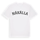 Nåkälla böjd t-shirt