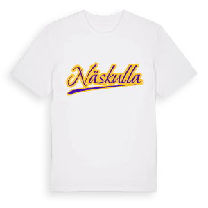Näskulla baseball t-shirt – ekologisk bomull t-shirt från Pinshirt