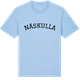 Blue Soul t-shirt med Näskulla böjd t-shirt