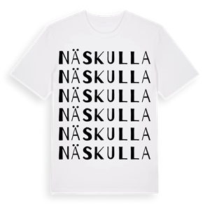 Näskulla ordlek t-shirt – ekologisk bomull t-shirt från Pinshirt
