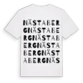 Nästaberg ordlek t-shirt