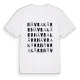 Nävrakärr ordlek t-shirt