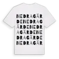 Nedragärde ordlek t-shirt