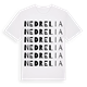 Nedre Lia ordlek t-shirt