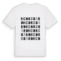 Nedregård ordlek t-shirt