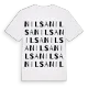 Nilsa ordlek t-shirt