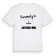 Någon i Nilstorp älskar mig t-shirt