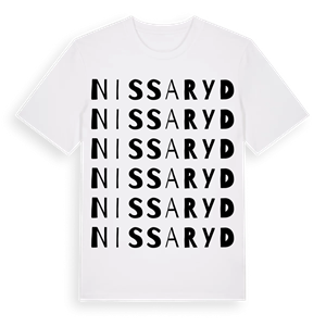Nissaryd ordlek t-shirt – ekologisk bomull t-shirt från Pinshirt