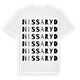 Nissaryd ordlek t-shirt