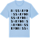 Blue Soul t-shirt med Nissaryd ordlek t-shirt