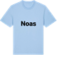 Blue Soul t-shirt med Noas fetstil t-shirt