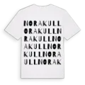 Norakull ordlek t-shirt