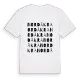 Nordåkra ordlek t-shirt