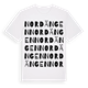 Nordängen ordlek t-shirt