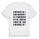 Nordregård ordlek t-shirt