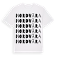 Nordvära ordlek t-shirt