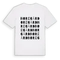 Noregård ordlek t-shirt
