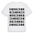 Norge ordlek t-shirt