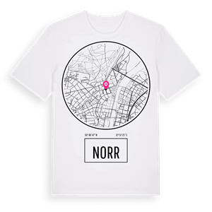 Norr t-shirt – ekologisk bomull t-shirt från Pinshirt
