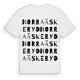Norra Äskeryd ordlek t-shirt