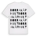 Norra Kåphult ordlek t-shirt