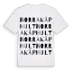 Norra Kåphult ordlek t-shirt
