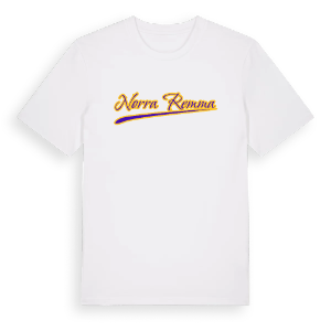 Norra Remma baseball t-shirt – ekologisk bomull t-shirt från Pinshirt