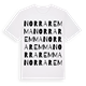 Norra Remma ordlek t-shirt