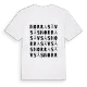 Norra Sävsås ordlek t-shirt
