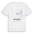 Norra Utmarken karta t-shirt