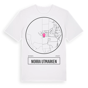 Norra Utmarken t-shirt – ekologisk bomull t-shirt från Pinshirt
