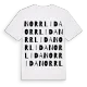 Norrlida ordlek t-shirt