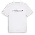 Norrlycke hjärta t-shirt