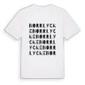 Norrlycke ordlek t-shirt