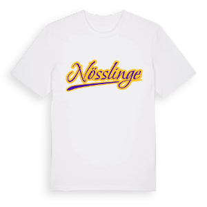 Nösslinge baseball t-shirt – ekologisk bomull t-shirt från Pinshirt