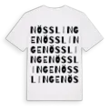 Nösslinge ordlek t-shirt
