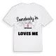 Någon i Nötegång älskar mig t-shirt