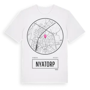 Nyatorp t-shirt – ekologisk bomull t-shirt från Pinshirt