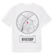 White t-shirt med Nyatorp t-shirt