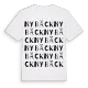 Nybäck ordlek t-shirt