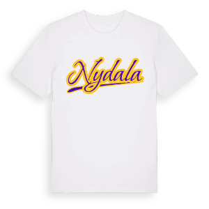 Nydala baseball t-shirt – ekologisk bomull t-shirt från Pinshirt