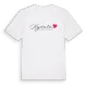Nydala hjärta t-shirt