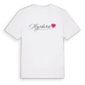 Nyebro hjärta t-shirt