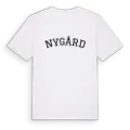 Nygård böjd t-shirt
