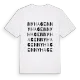 Nyhagen ordlek t-shirt