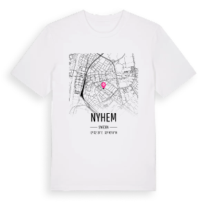Nyhem karta t-shirt – ekologisk bomull t-shirt från Pinshirt